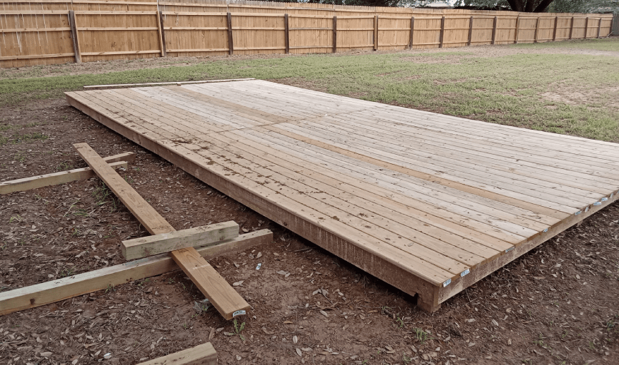 DECK BUILDING